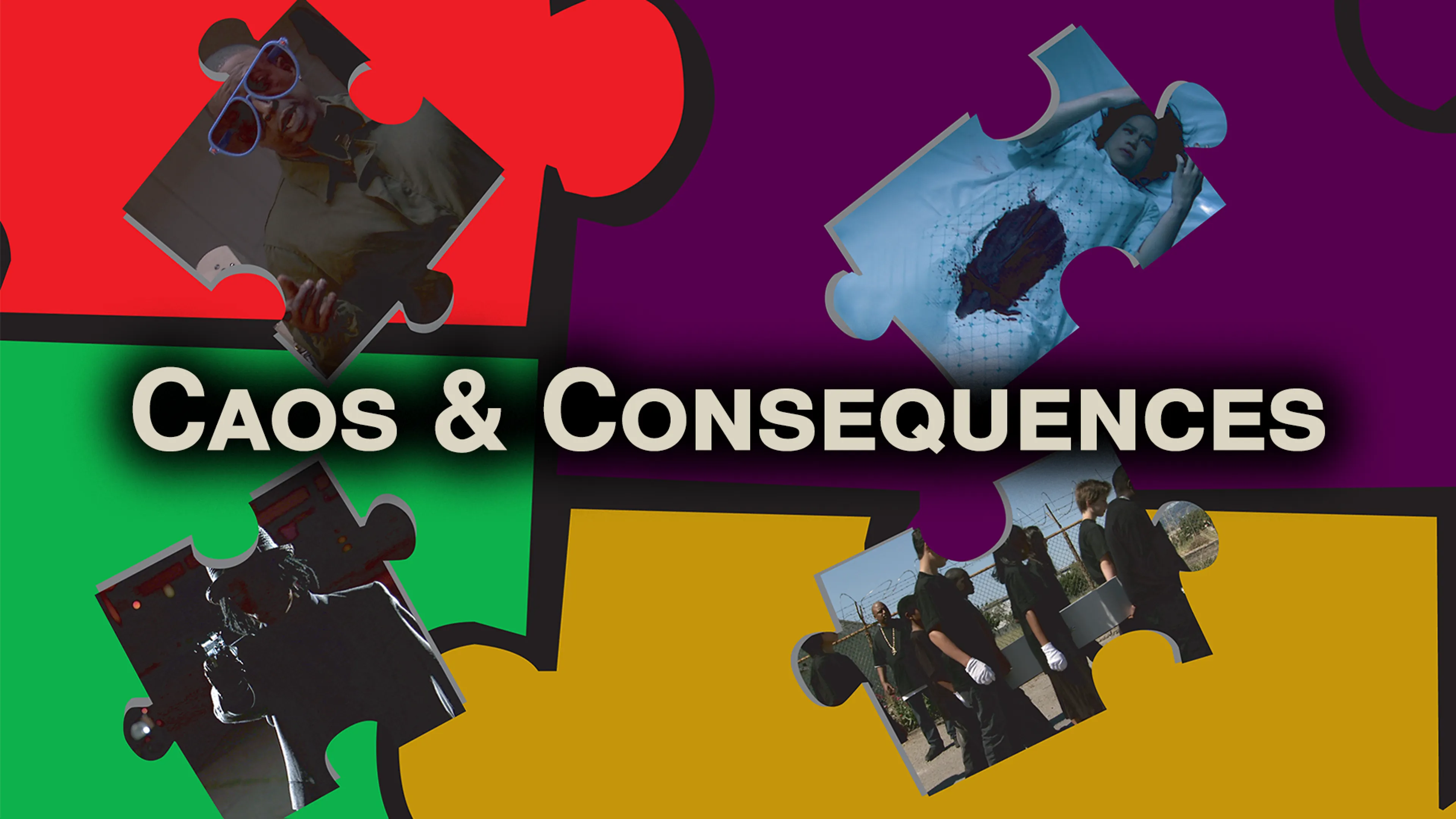 Caos & Consequences poster